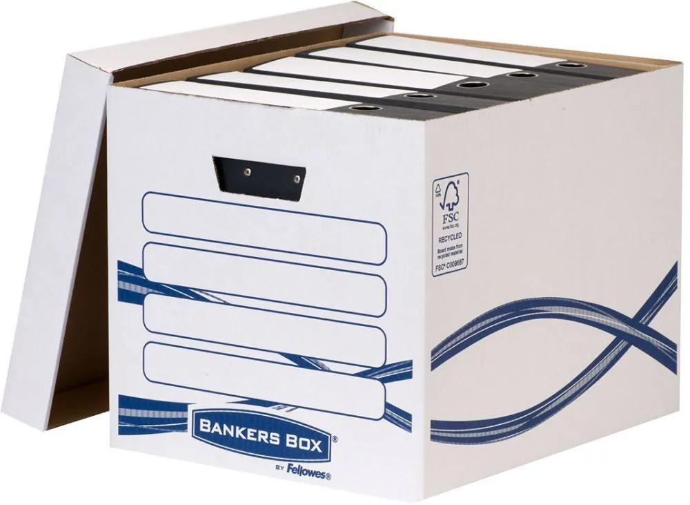 Cutie depozitare Fellowes, Basic, inalta, 420x340x330 mm