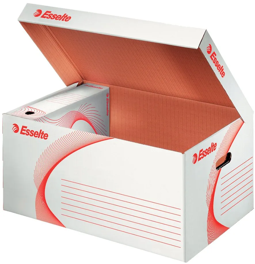 Container de arhivare Esselte Standard, deschidere superioara