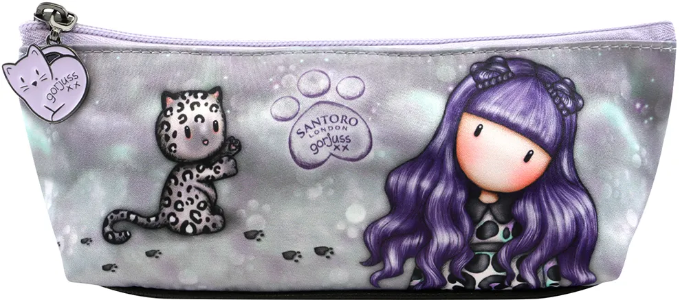 Portfard accesorii, Gorjuss, Smitten Kitten