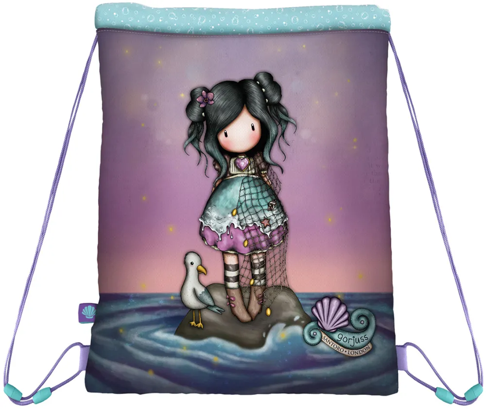 Saculet Gorjuss Lost At Sea, 32x41x1 cm