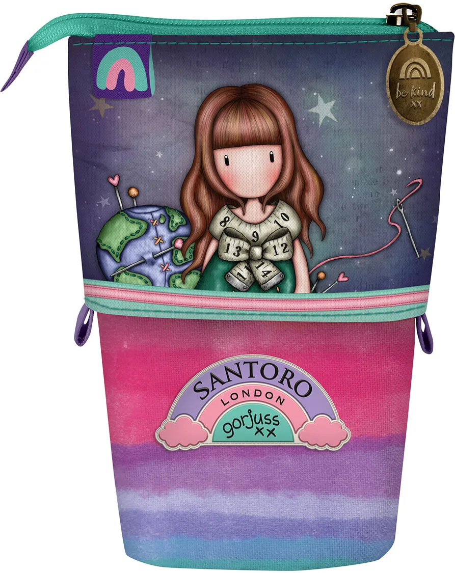 Suport instrumente de scris, Gorjuss, Be Kind To Our Planet