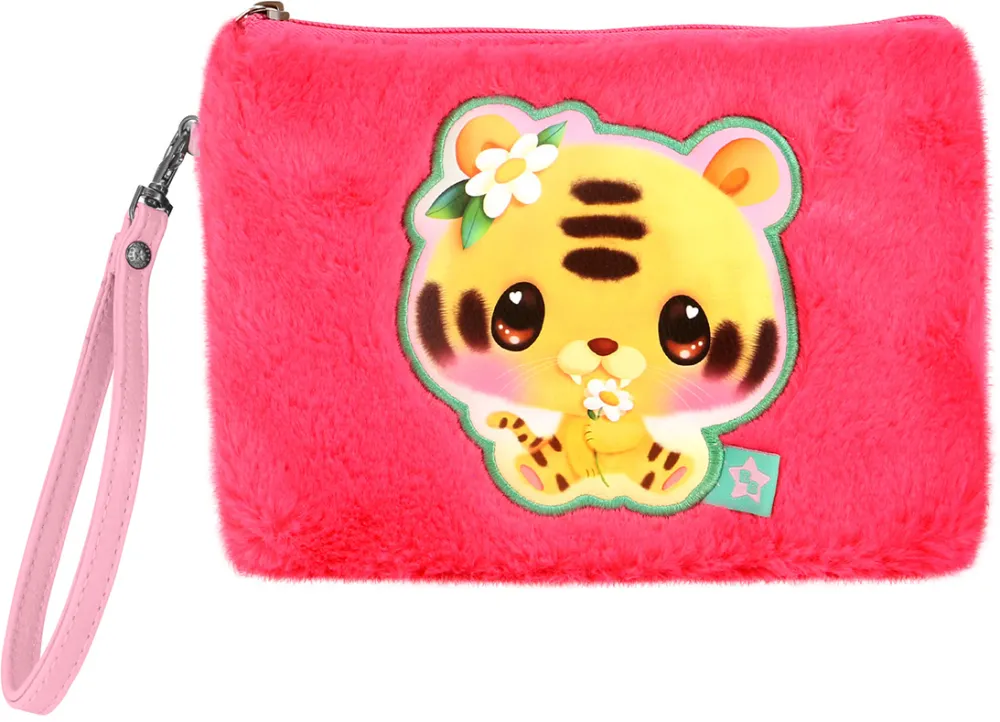 Penar pufos Bangoberry, Tiggy Tigrisorul, 24x17x2 cm
