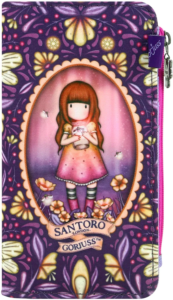 Portofel Gorjuss, Firefly Dawn, 9x17x2 cm