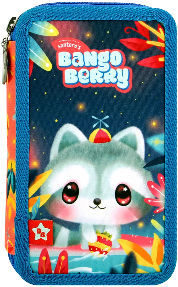 Penar Bangoberry, 3 compartimente Remy Ratonul
