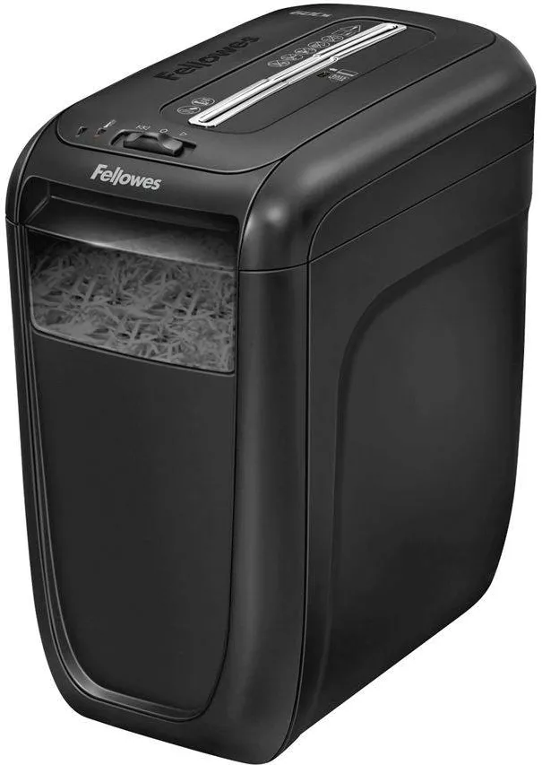 Distrugator de documente Fellowes 60CS, cross-cut, negru