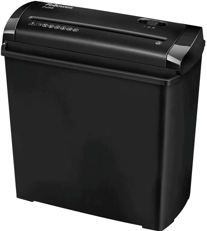 Distrugator de documente, Fellowes Powershred P-25S, straight-cut