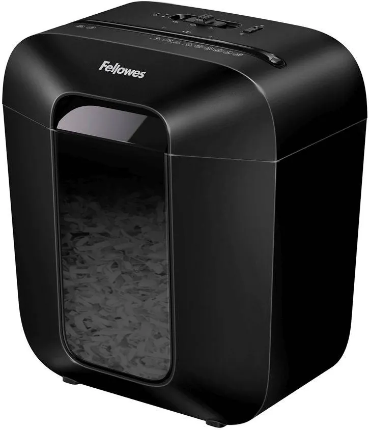 Distrugator documente Fellowes Powershred LX25, 6 coli, Cross-Cut