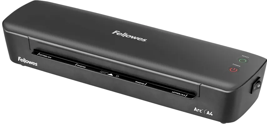 Laminator Fellowes ARC, A4, 2 role