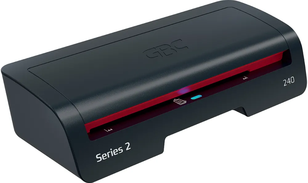 Laminator GBC 240 Home Office, A4, kit folii laminare inclus, negru
