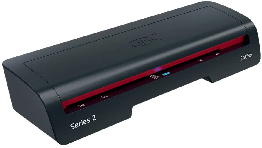 Laminator GBC 240HS Home Office, A3, kit folii laminare inclus, negru