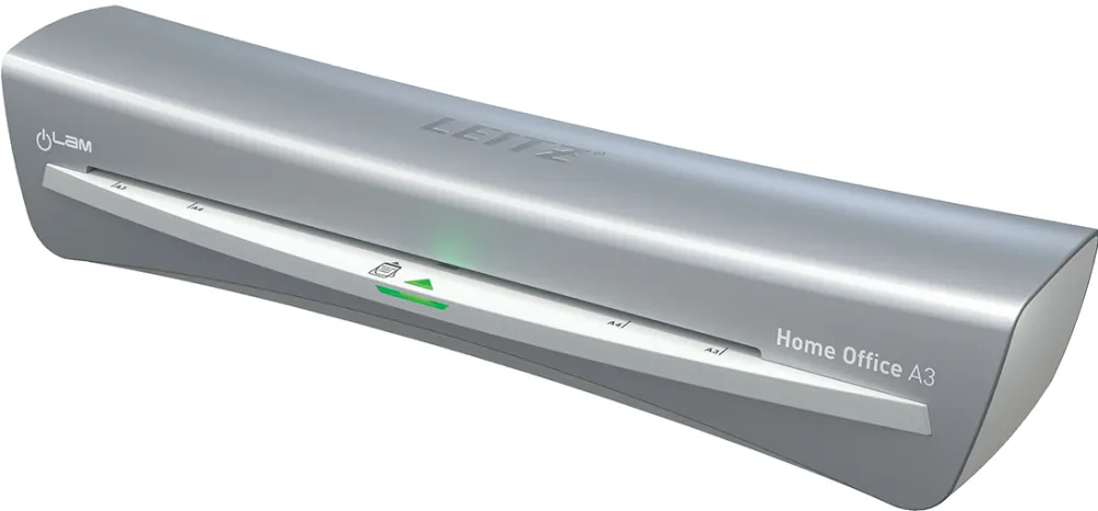 Laminator Leitz iLAM Home Office, A3, kit folii laminare inclus, alb