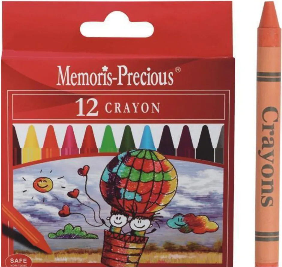 Set Memoris-Precious, 12 creioane cerate