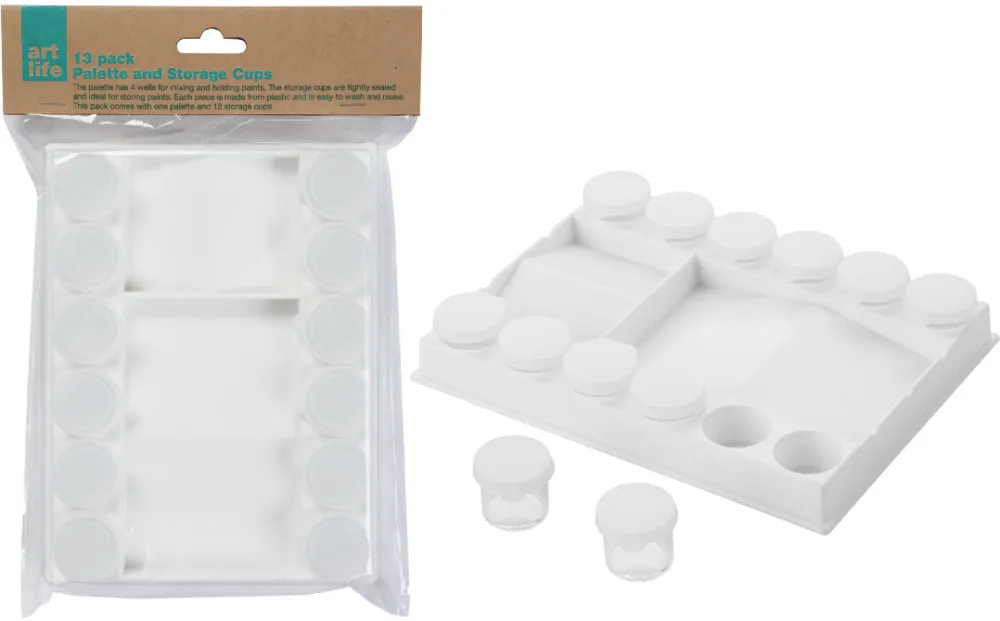 Paleta Memoris-Precious, amestec si stocare culori