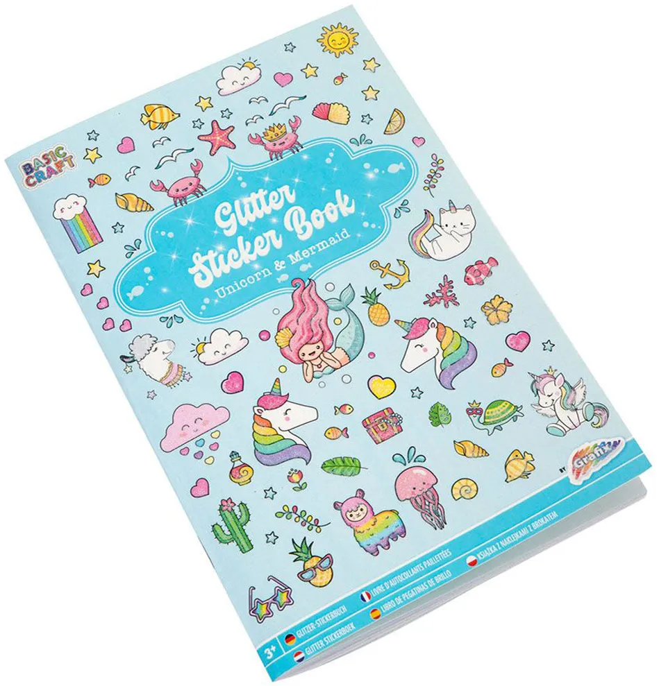 Carte stickere A5, 8 file, diverse modele