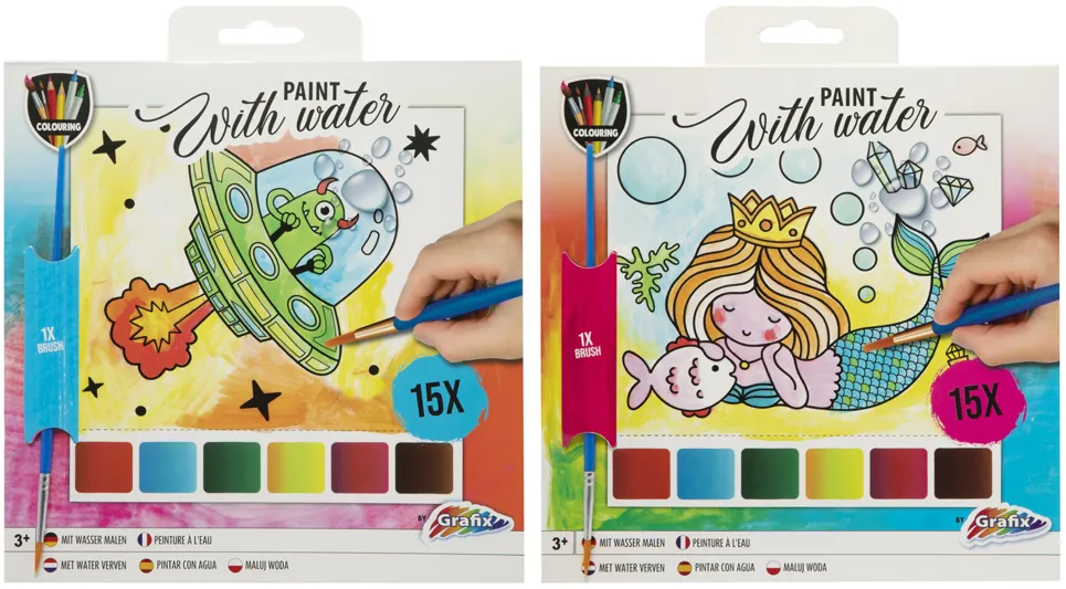 Set pictura Creative Craft, 15 planse, 20x20, culori incluse