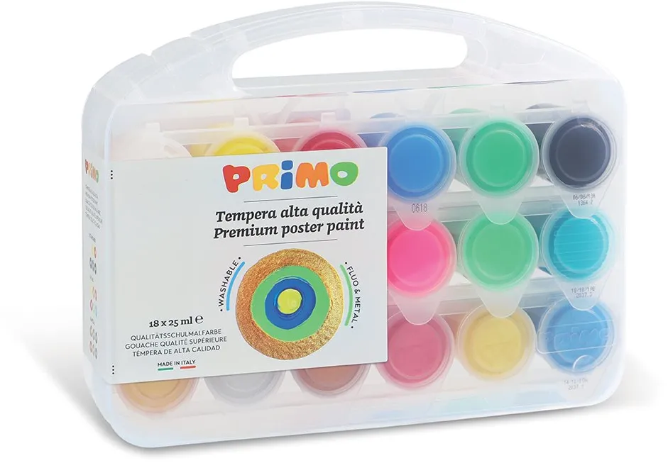 Set tempera din plastic Morocolor Primo