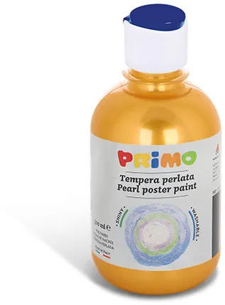 Tempera perlata Morocolor Primo, 300 ml, galben