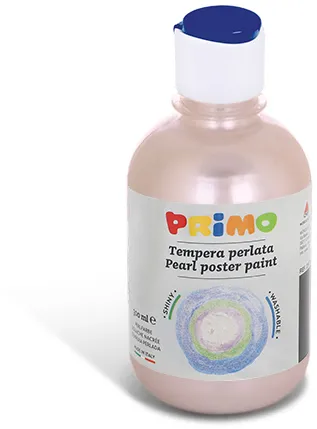 Tempera perlata Primo, 300 ml, roz pal