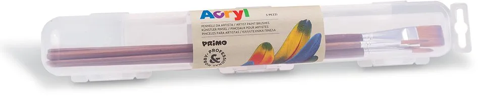 Set 5 pensule Morocolor Primo