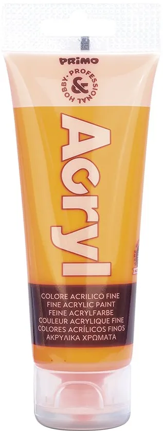 Tempera acrilica Morocolor Primo 75 ml ocru