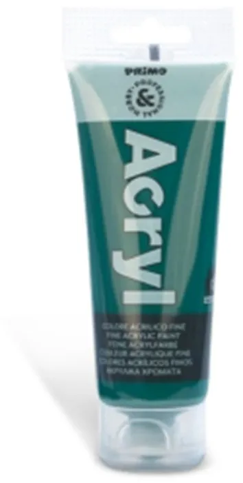 Tempera acrilica Morocolor Primo 75 ml verde smarald