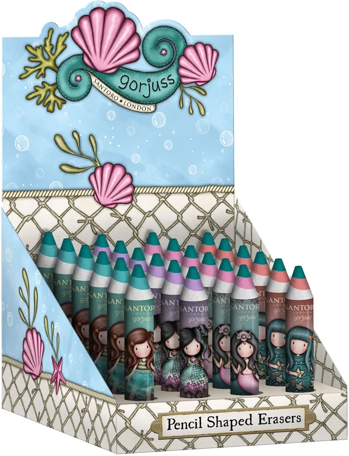 Radiera Santoro Gorjuss, Making Waves, Forma de creion