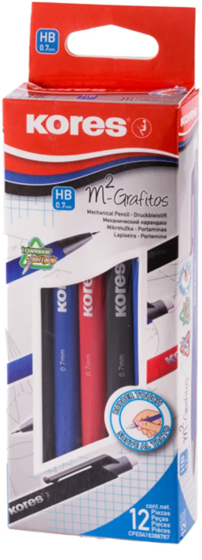 Set creion mecanic Kores si mine, 0.5 mm, blister