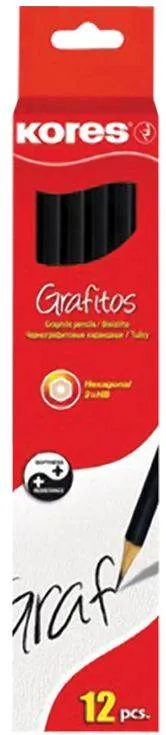 Creion grafit Kores