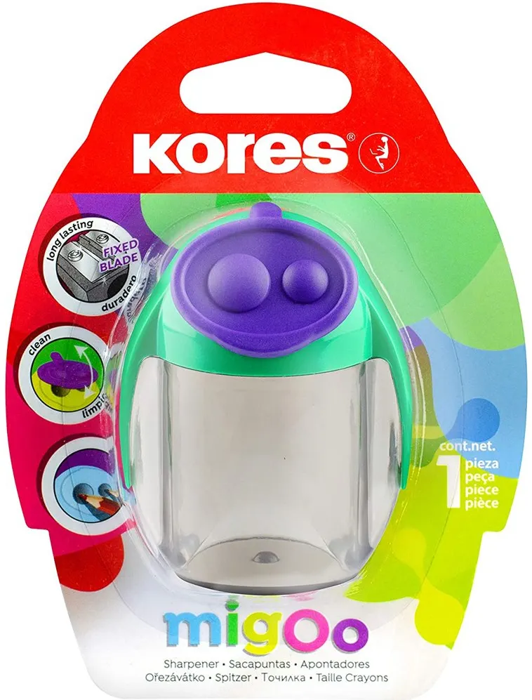 Ascutitoare dubla Kores, cu container