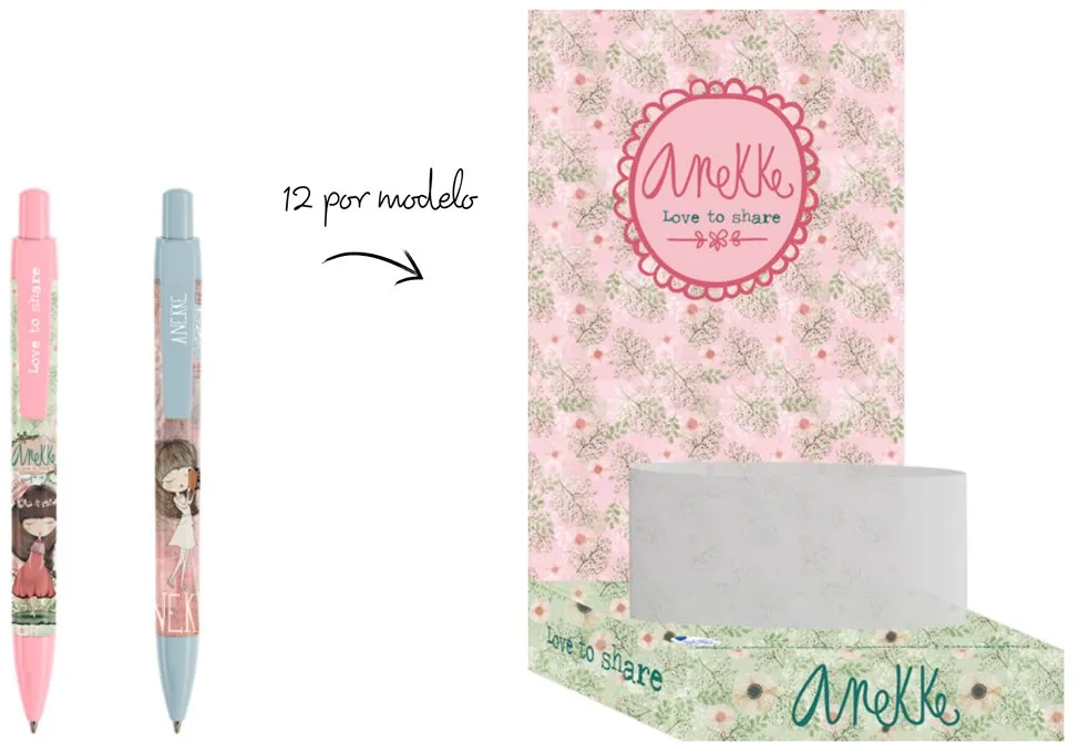 Display cu 24 pixuri cu mecanism Anneke, diverse modele