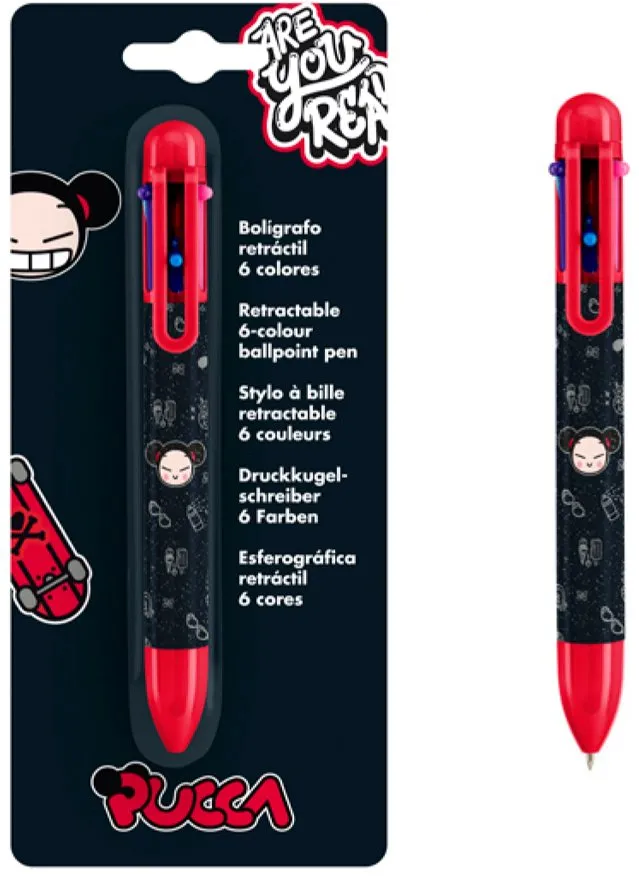 Pix cu mecanism Pucca, mine in diverse culori