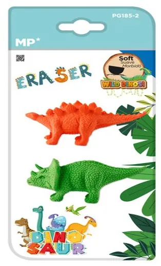 Set 2 radiere Main Paper, design dinozaur