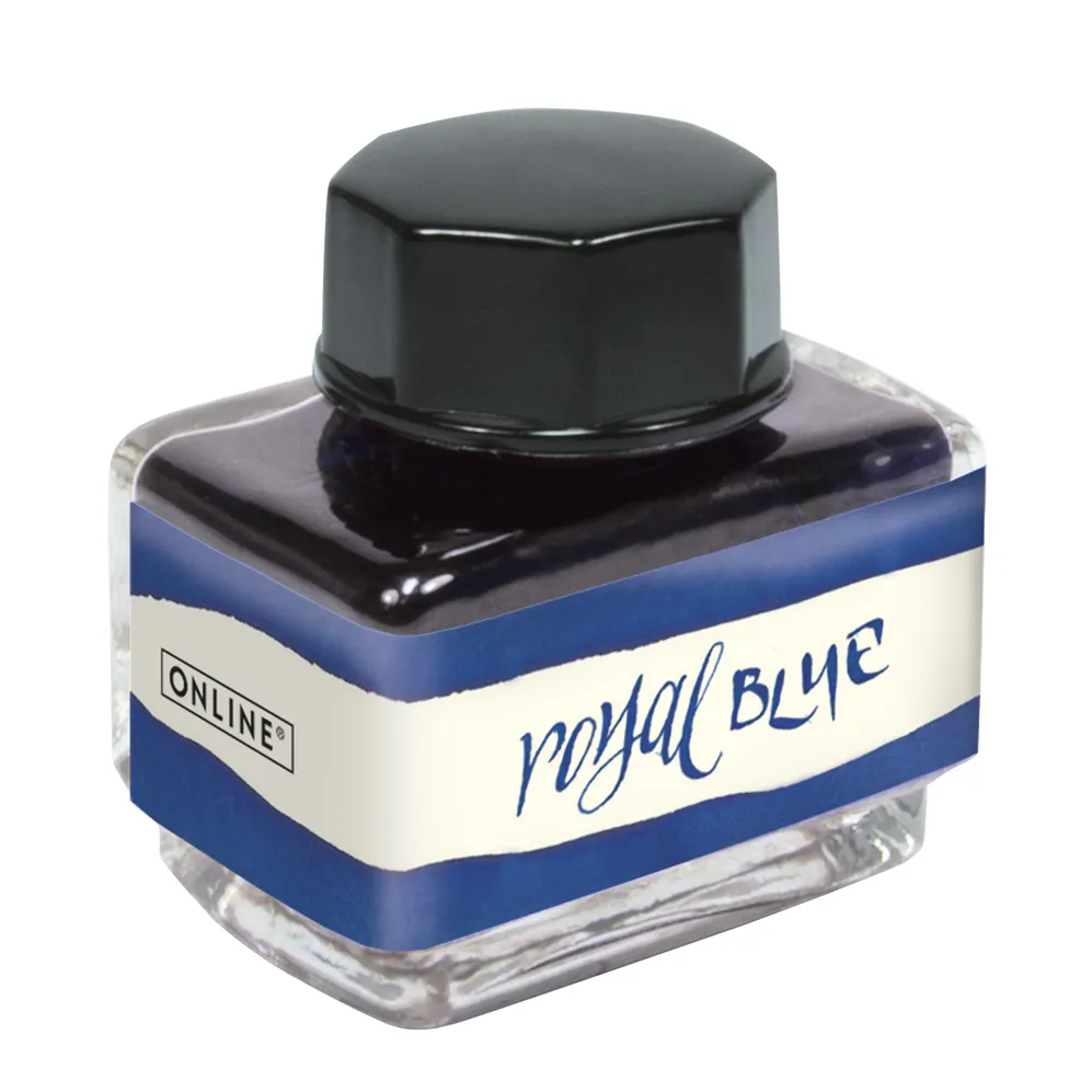 Calimara cerneala Online Inspiration Line, 15 ml, albastru