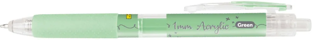 Liner acrilic Online, verde, 1.0 mm