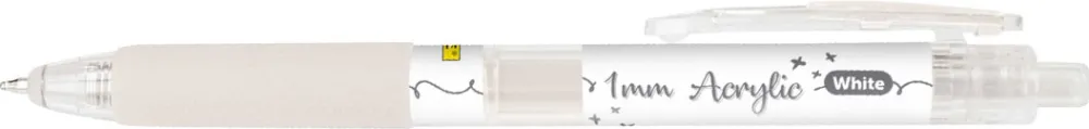 Liner acrilic Online, alb, 1.0 mm