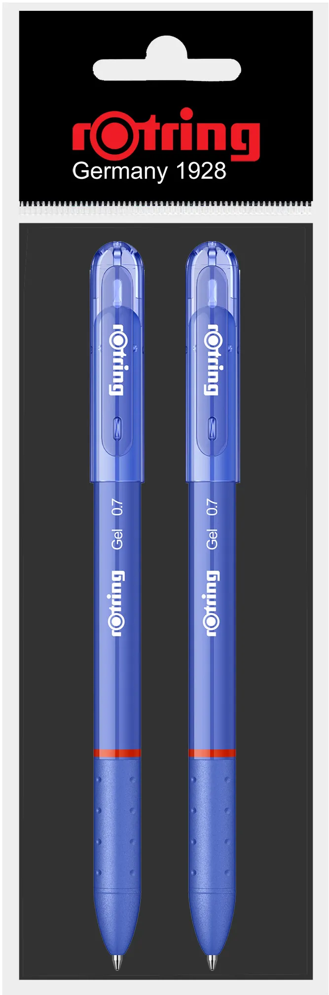 Set Rotring Tikky, 2 rollere cu gel