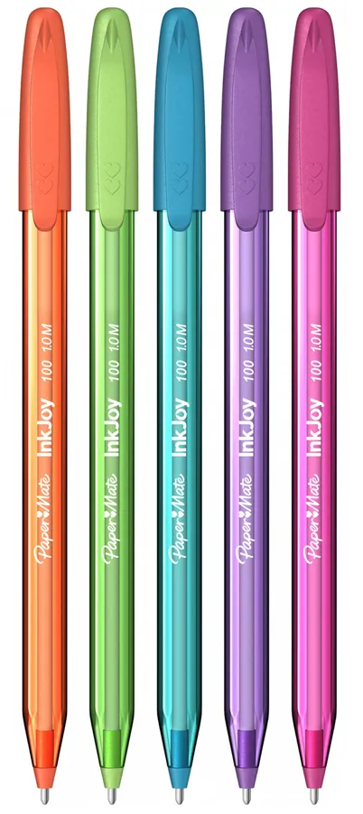 Set 5 pixuri Papermate, Inkjoy 100C