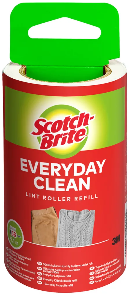 Rezerva rola scame Every Day Scotch-Brite, 56 folii/ rola
