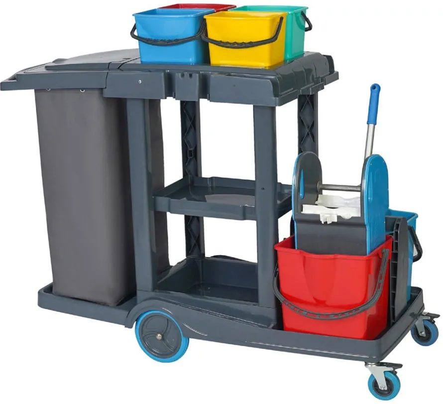 Carucior curatenie profesional UTP Professional Classic, 4x5 L + 2x25 L