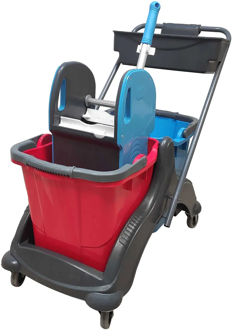 Carucior curatenie profesional UTP Professional Duo, 2x25 L