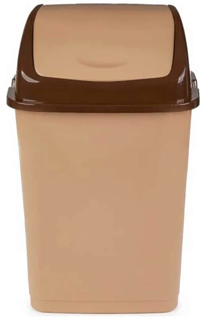 Cos gunoi Fantasy cu capac batant, 18L