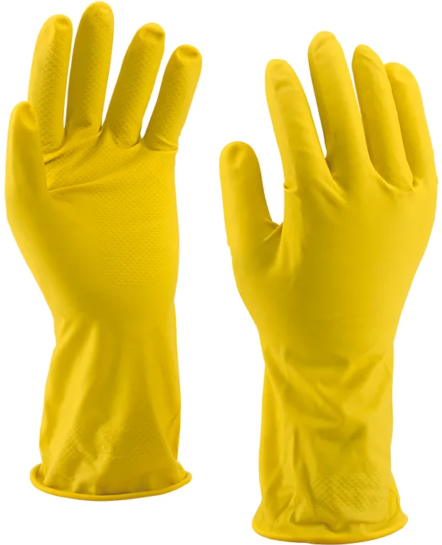 Manusi menaj Rock Safety, galbene, marimea XL