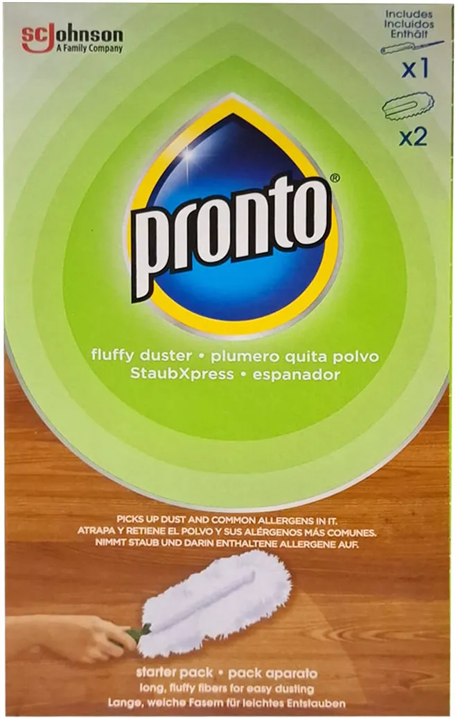 Pamatuf antipraf Pronto cu 2 rezerve
