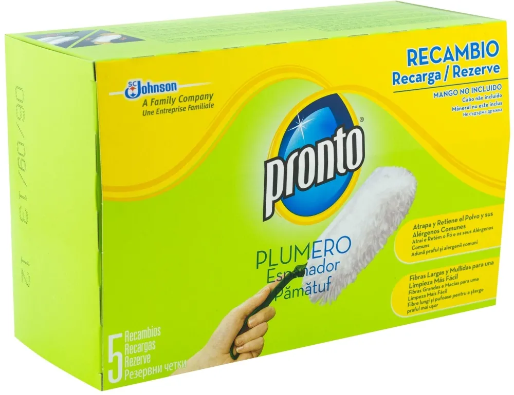 Rezerva pamatuf Pronto, 5 bucati/set