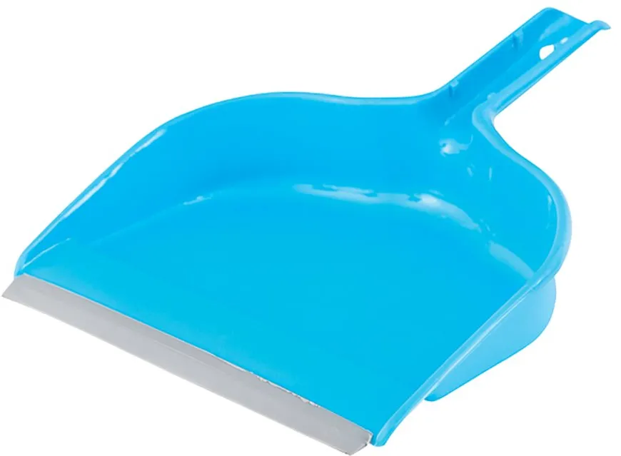 Faras din plastic cu lamela cauciuc, albastru