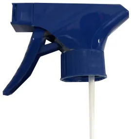 Cap pulverizator albastru