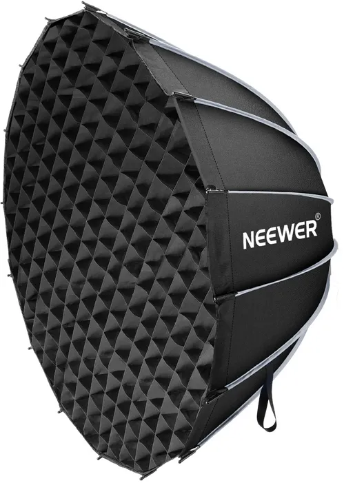NEEWER SF120Q Softbox parabolic de 120 cm