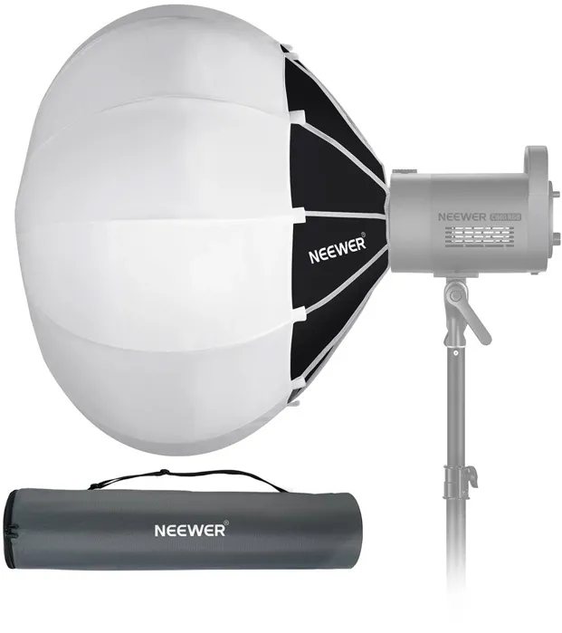 Softbox tip lanternă de 90 cm – Montare rapidă Neewer NS90L