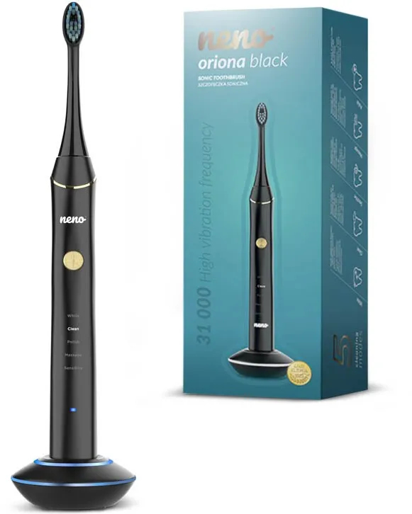 Neno Oriona Black sonic toothbrush for adults