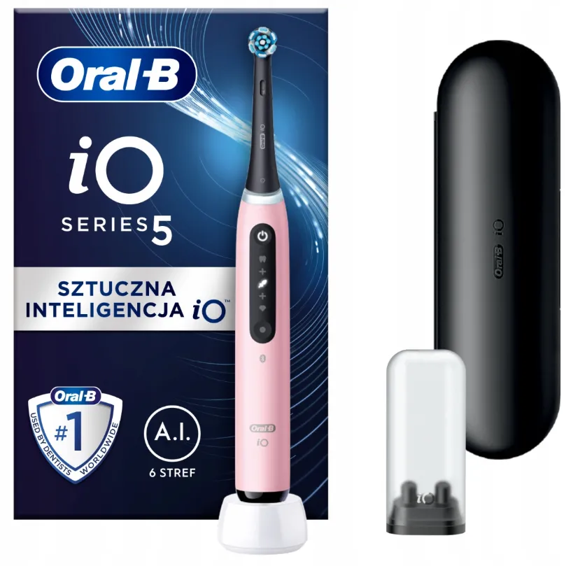Oral-B iO5 Series Electric toothbrush, Pink